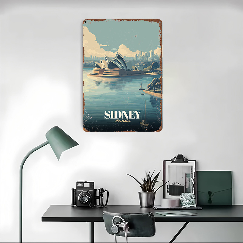 Plakat Podróżniczy Sydney Oper – Travel Accessories Sydney recenzja i cena