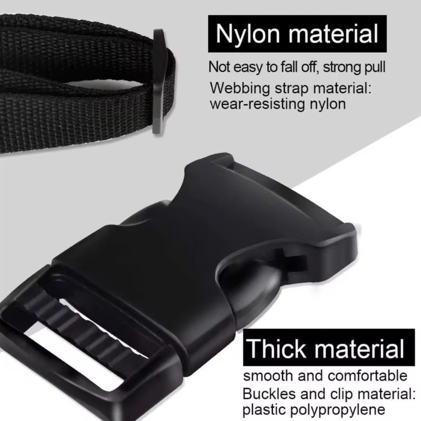 Taśma nylonowa 4M z 10 płaskim – Luggage Strap Belt recenzja i cena