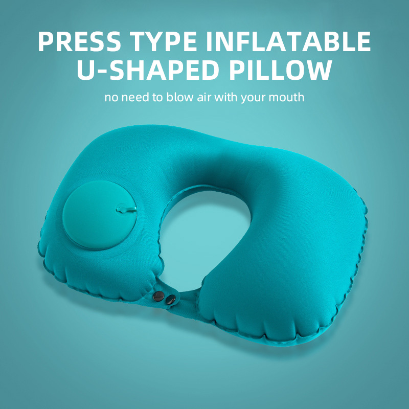 5 Kolorów Nadmuchiwana Poduszk – Travel Pillow Inflatable recenzja i cena