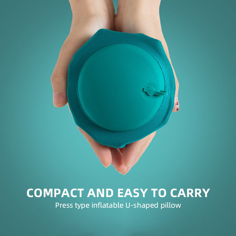5 Kolorów Nadmuchiwana Poduszk – Travel Pillow Inflatable recenzja i cena
