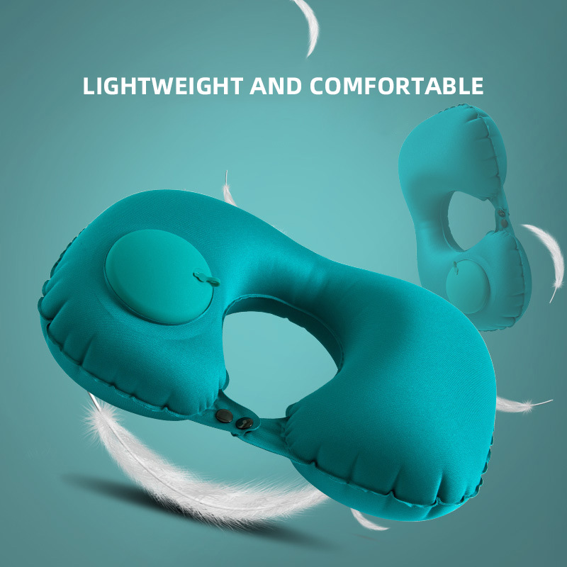 5 Kolorów Nadmuchiwana Poduszk – Travel Pillow Inflatable recenzja i cena