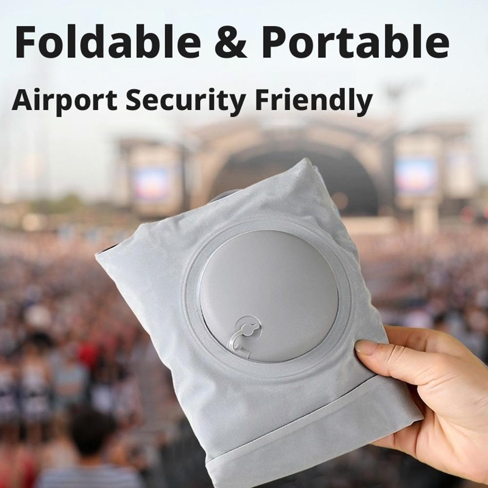 Nadmuchiwana poduszka podróżna – Travel Pillow Inflatable recenzja i cena