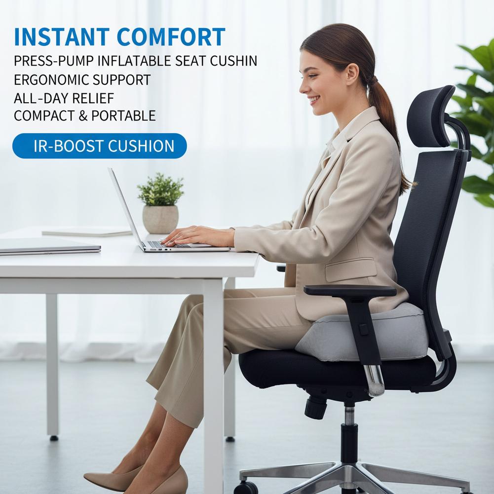 Nadmuchiwana poduszka podróżna – Travel Pillow Inflatable recenzja i cena