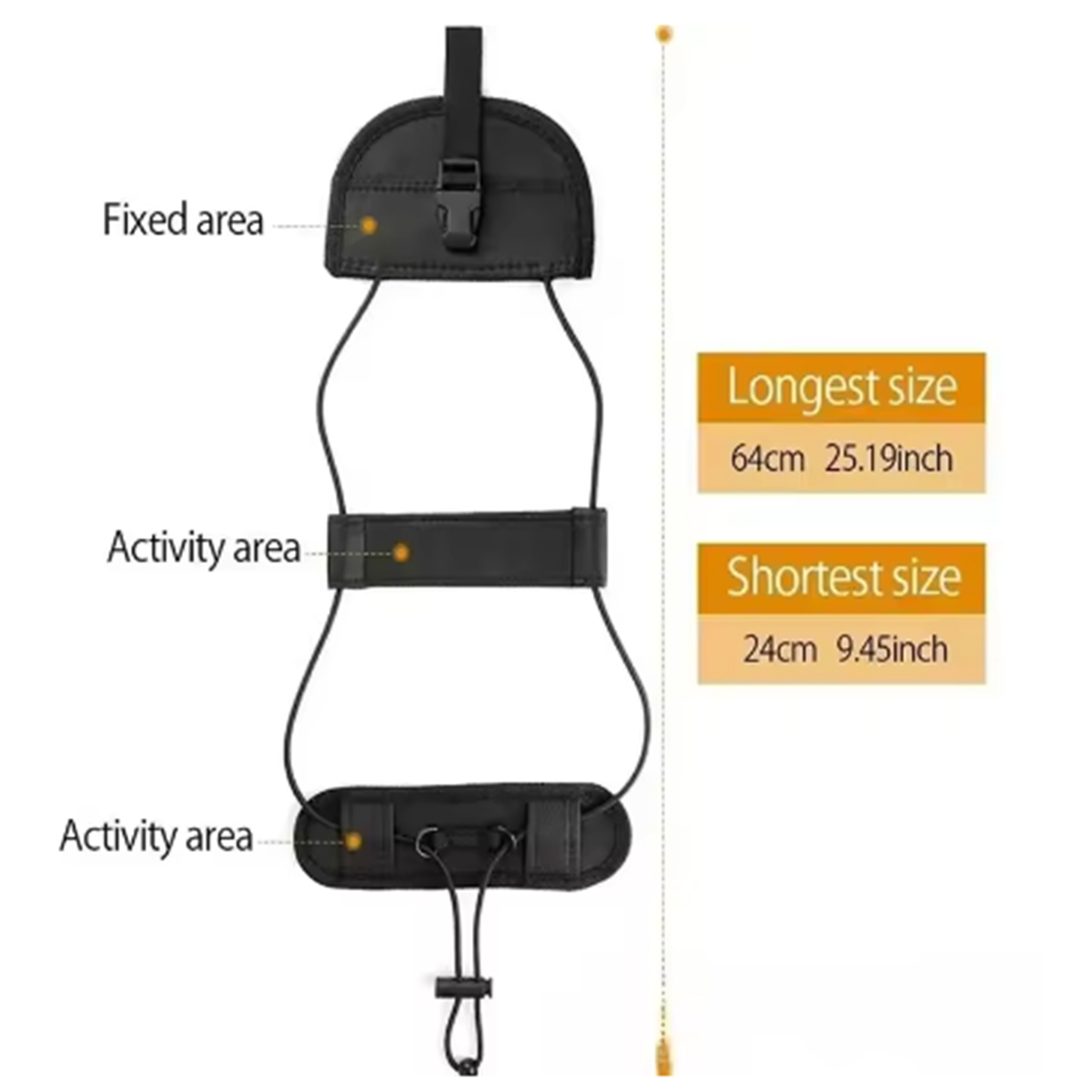 Pasek łączący bagaż podróżny,  – Luggage Strap Belt recenzja i cena