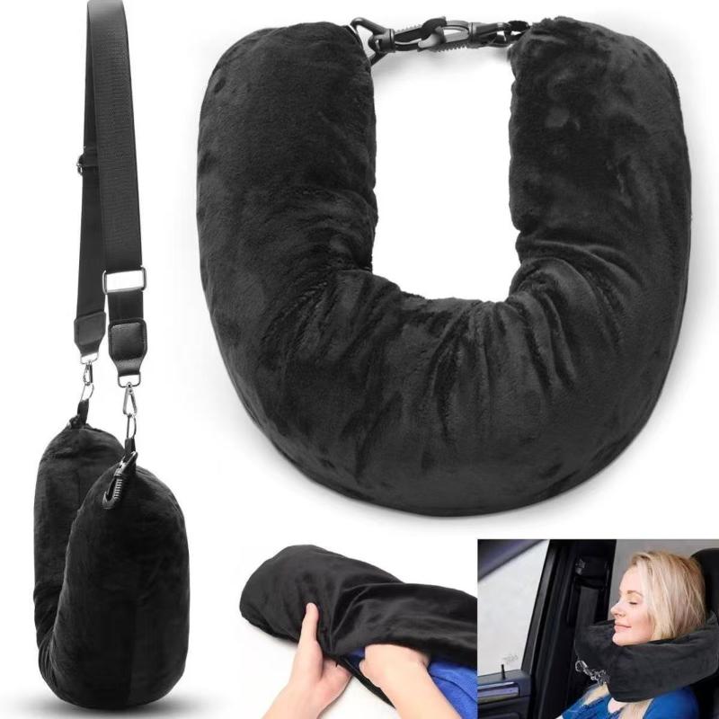 Poduszka podróżna do samolotu  – Travel Pillow Inflatable recenzja i cena