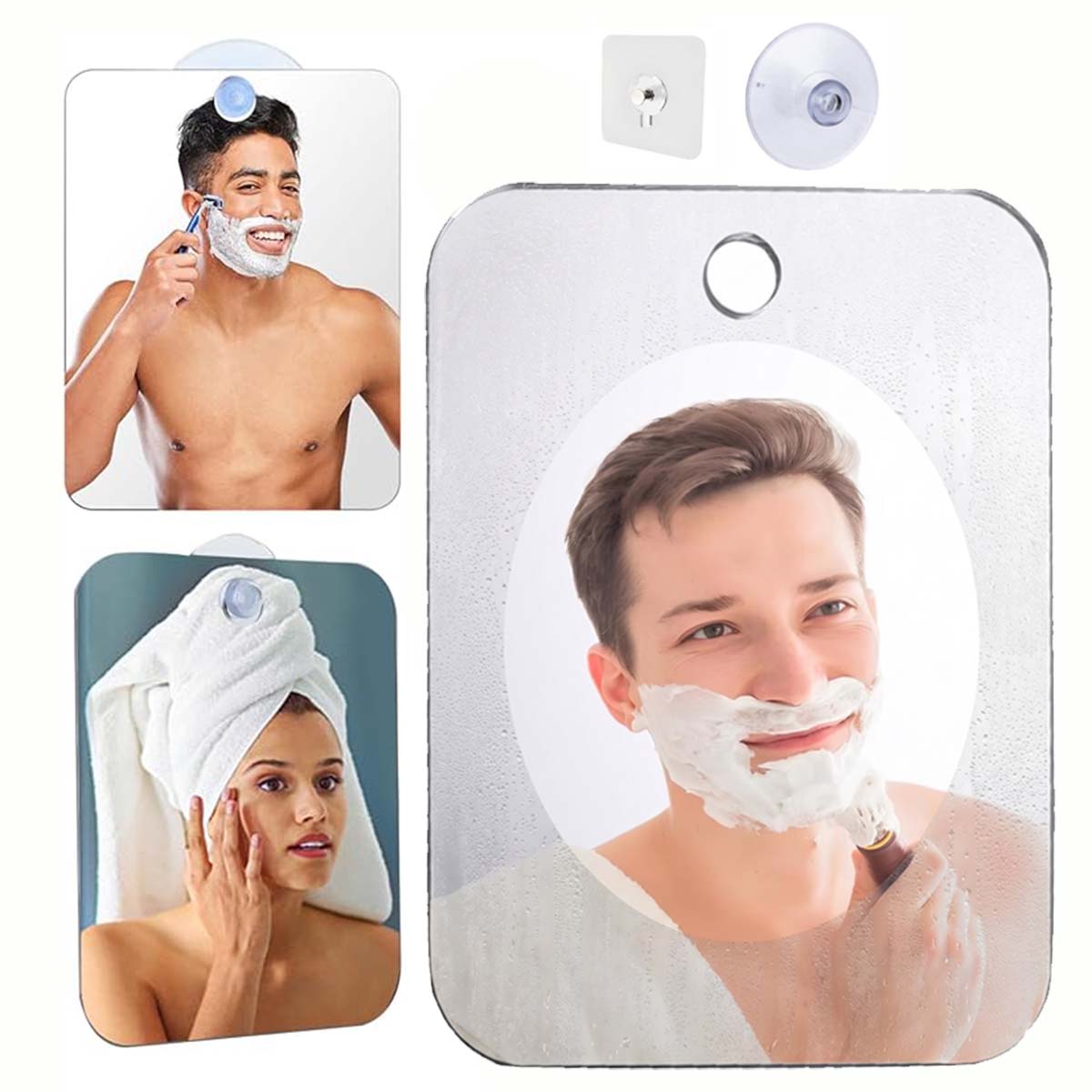 Akrylowy zestaw lusterek podró – Travel Accessories Needed recenzja i cena