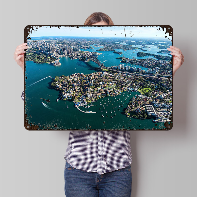 Sydney Australia Plakat Podróż – Travel Accessories Sydney recenzja i cena
