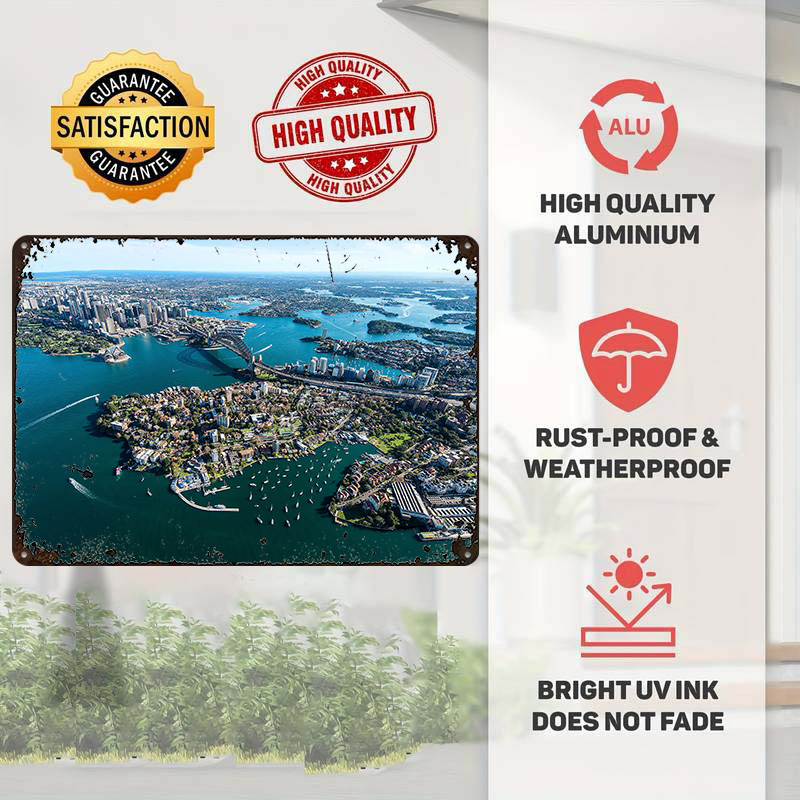 Sydney Australia Plakat Podróż – Travel Accessories Sydney recenzja i cena
