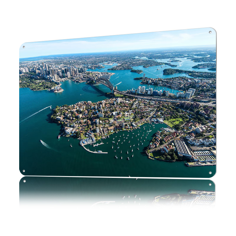 Sydney Australia Plakat Podróż – Travel Accessories Sydney recenzja i cena