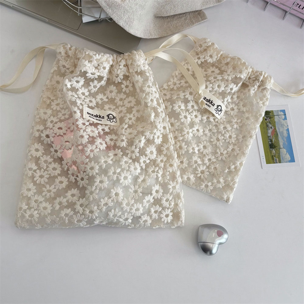 Koronkowa, haftowana siateczko – Travel Accessories Toiletries recenzja i cena