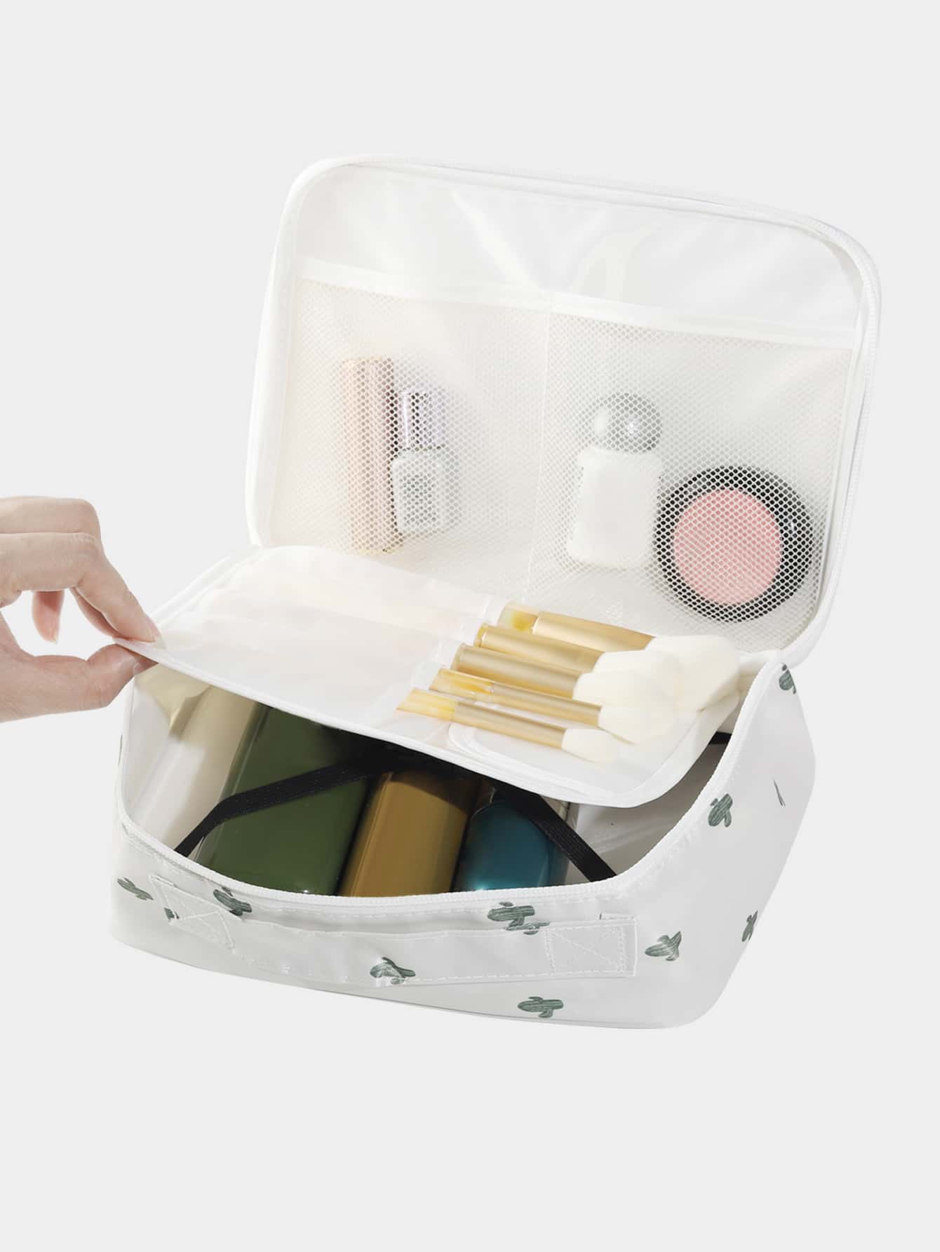 1 szt. Wodoodporna kosmetyczka – Travel Accessories Toiletries recenzja i cena