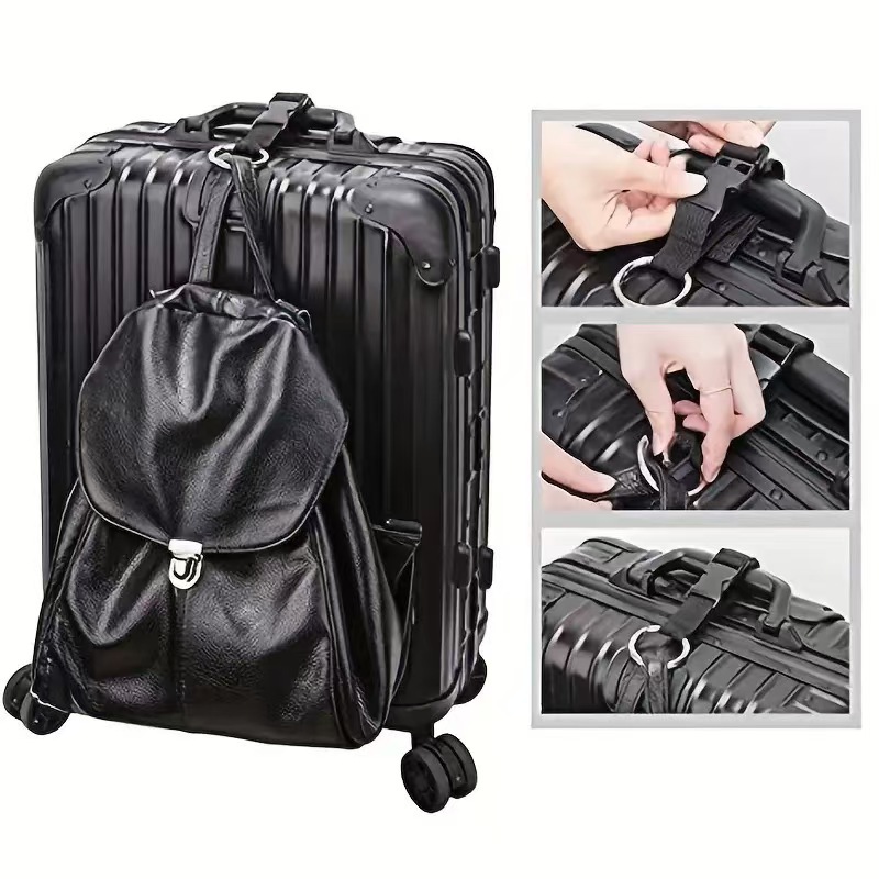 Pasek do mocowania bagażu podr – Luggage Strap Belt recenzja i cena