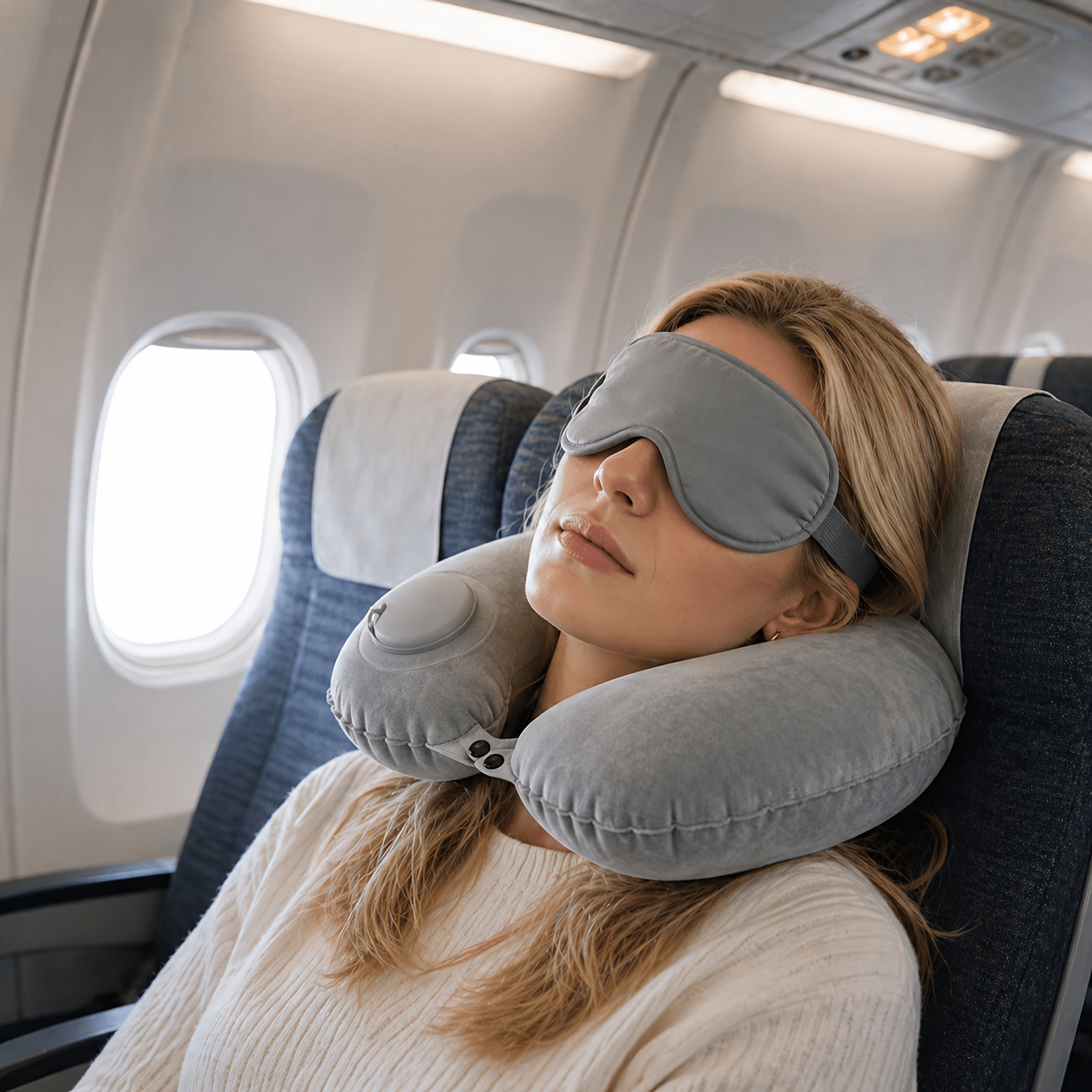 SPDJUMPER Nadmuchiwana Poduszk – Travel Pillow Inflatable recenzja i cena