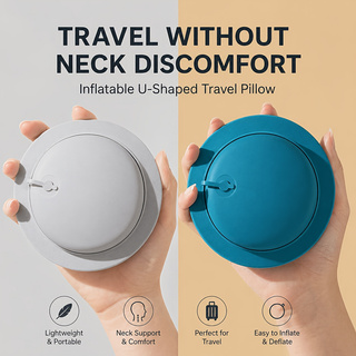 SPDJUMPER Nadmuchiwana Poduszk – Travel Pillow Inflatable recenzja i cena