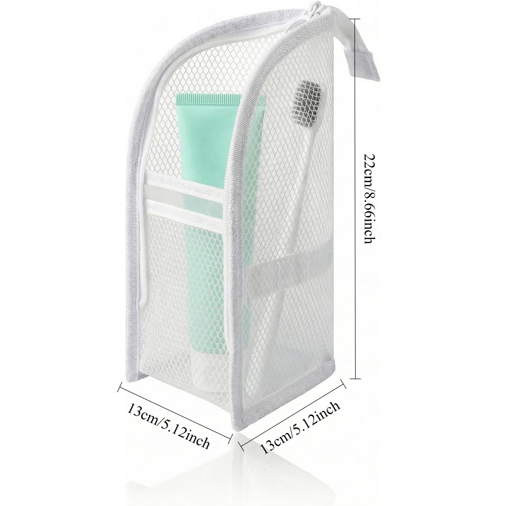 Siatkowa kosmetyczka oddychają – Travel Accessories Toiletries recenzja i cena