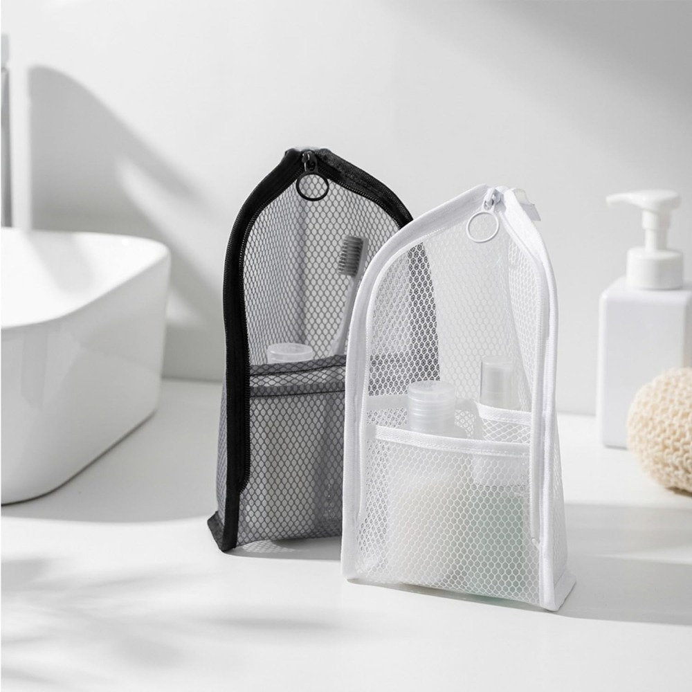 Siatkowa kosmetyczka oddychają – Travel Accessories Toiletries recenzja i cena