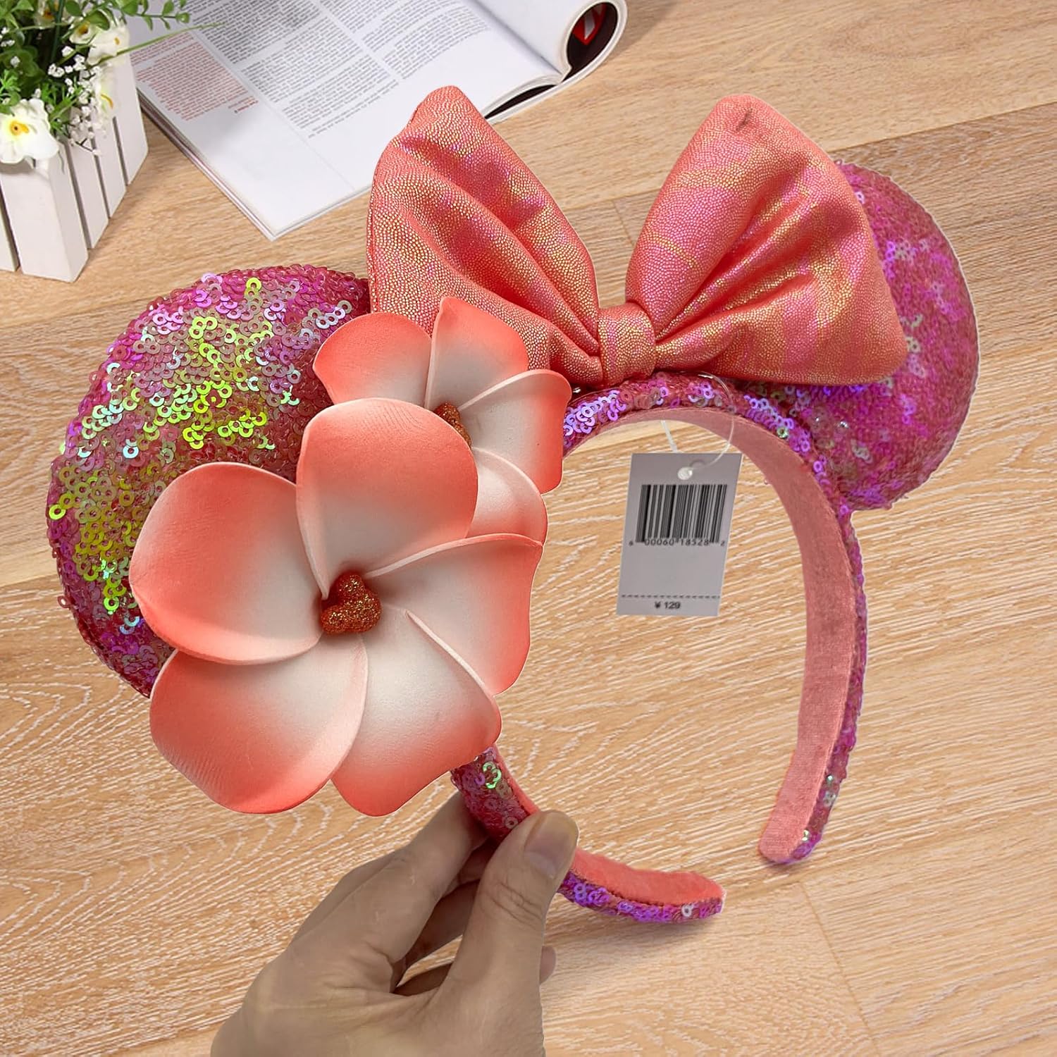 Opaska do włosów z uszami Mysz – Travel Accessories Disney recenzja i cena