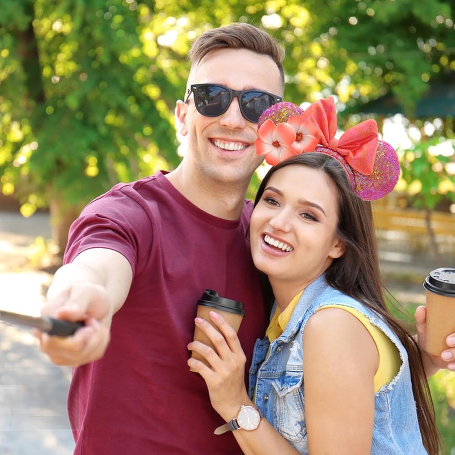 Opaska do włosów z uszami Mysz – Travel Accessories Disney recenzja i cena