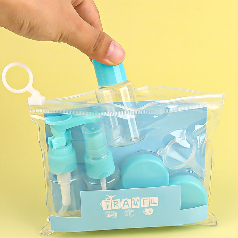 7 szt. Mini Pojemniki Podróżne – Travel Accessories Needed recenzja i cena