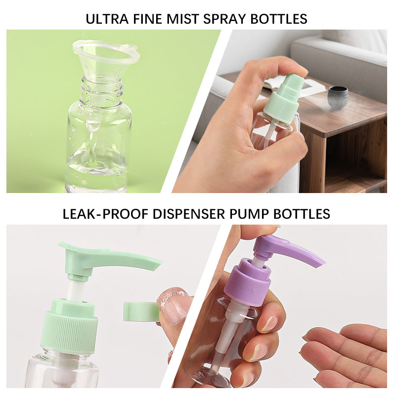 7 szt. Mini Pojemniki Podróżne – Travel Accessories Needed recenzja i cena
