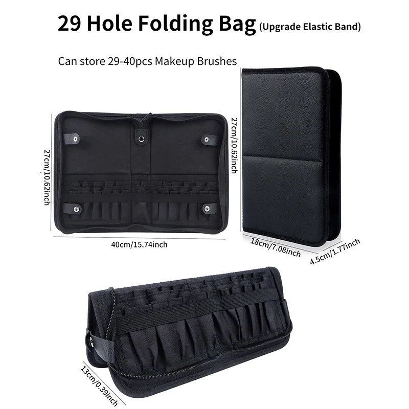 29/23 otwory składana torba na – Travel Accessories Toiletries recenzja i cena