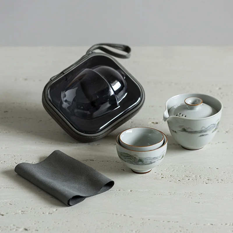 Shanshui Jedna Czajnica Dwa Ku – Travel Accessories Company recenzja i cena