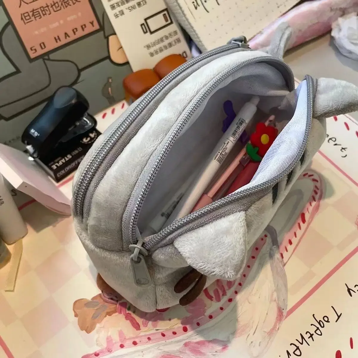 Uroczy piórnik Pusheen, kreskó – Travel Accessories Gadget recenzja i cena