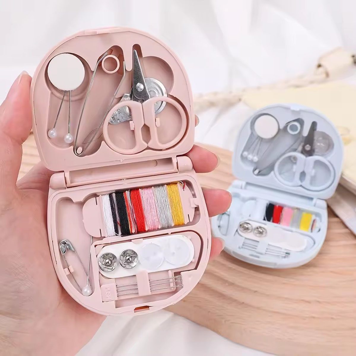 Mini zestawy ręcznych maszyn d – Travel Accessories Kit For Women recenzja i cena