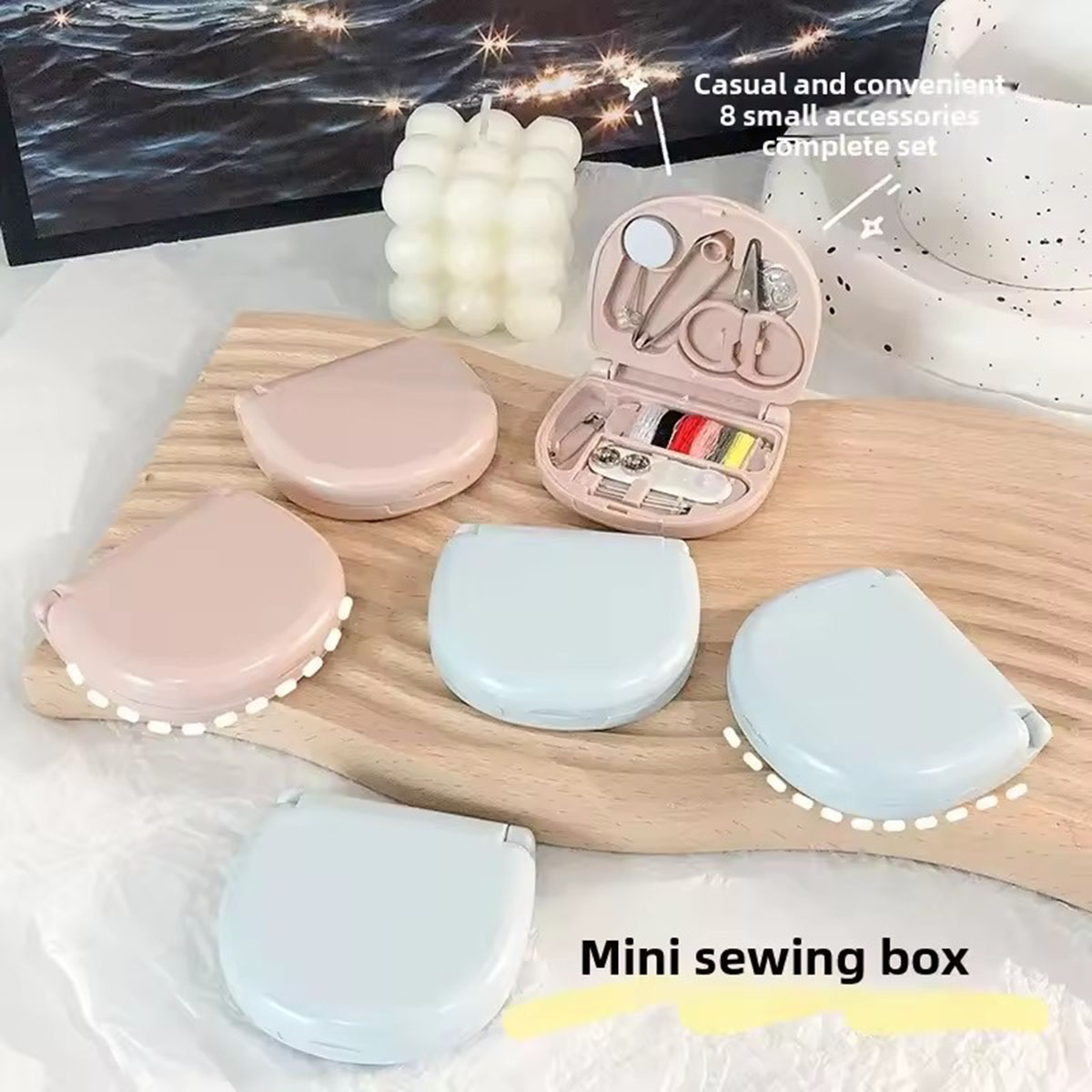 Mini zestawy ręcznych maszyn d – Travel Accessories Kit For Women recenzja i cena