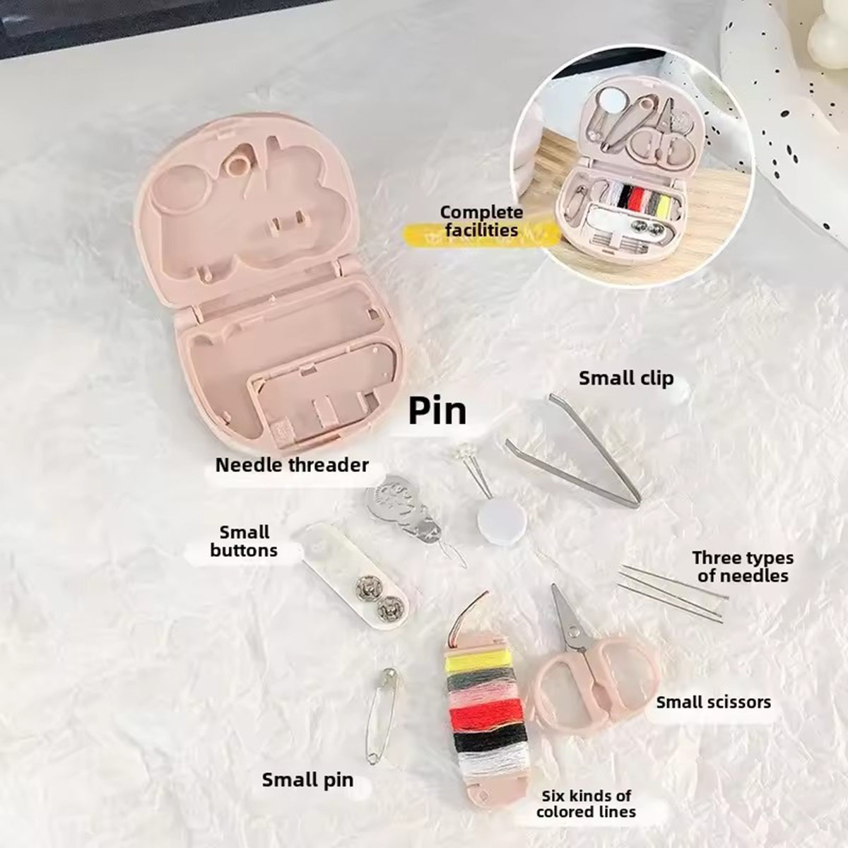 Mini zestawy ręcznych maszyn d – Travel Accessories Kit For Women recenzja i cena