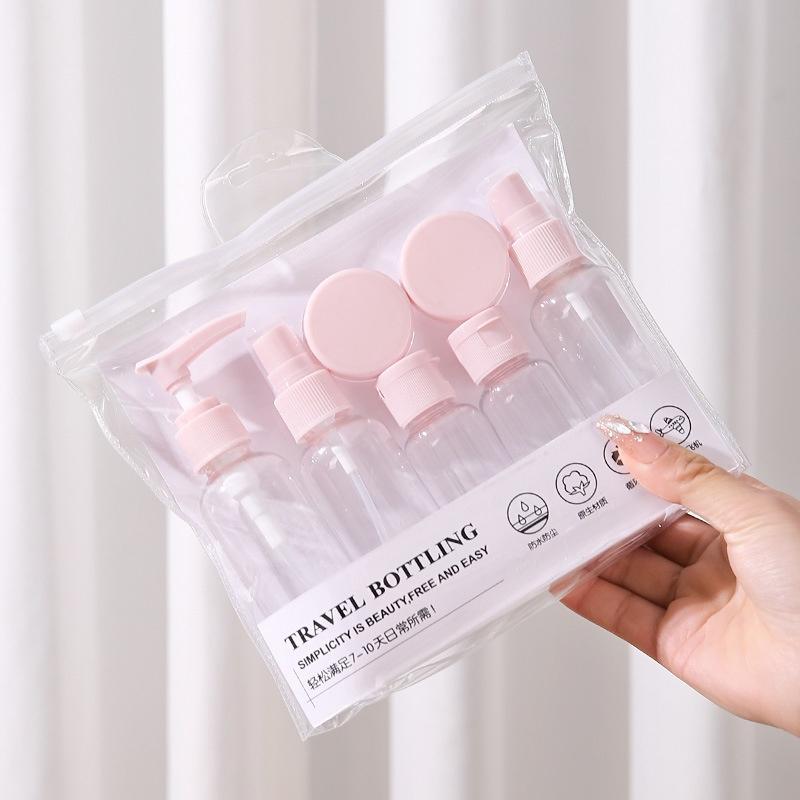 【M】1 zestaw podróżnych butelek – Travel Accessories Needed recenzja i cena