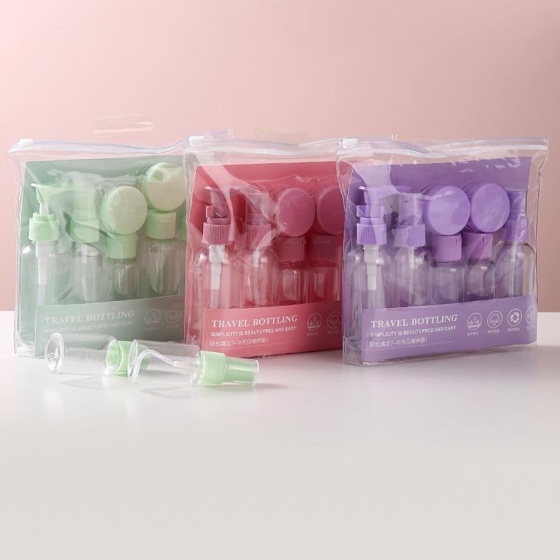 【M】1 zestaw podróżnych butelek – Travel Accessories Needed recenzja i cena