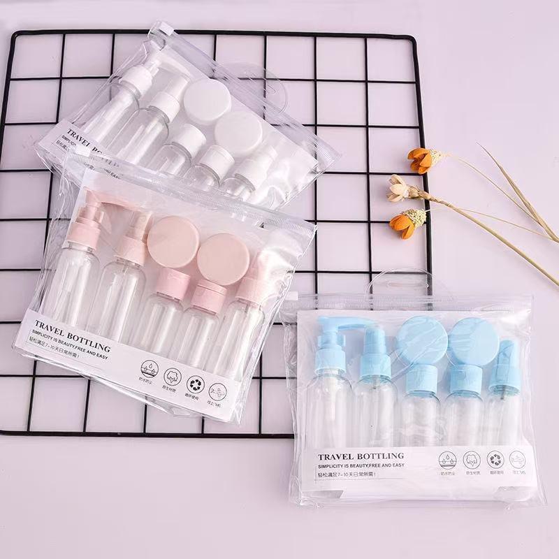 【M】1 zestaw podróżnych butelek – Travel Accessories Needed recenzja i cena