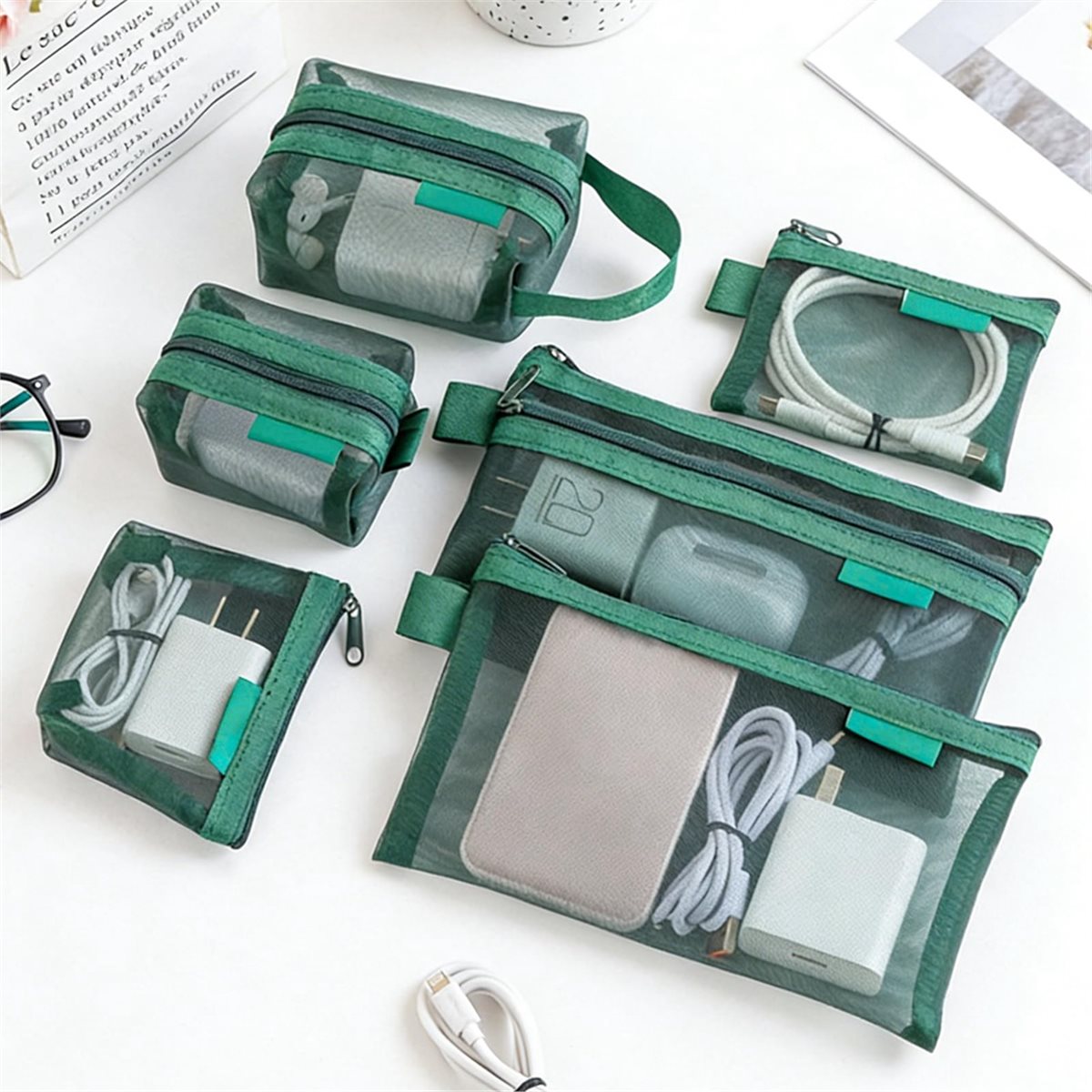【TODAY-BUY】~@ 6 szt. Przezrocz – Travel Accessories To Buy recenzja i cena