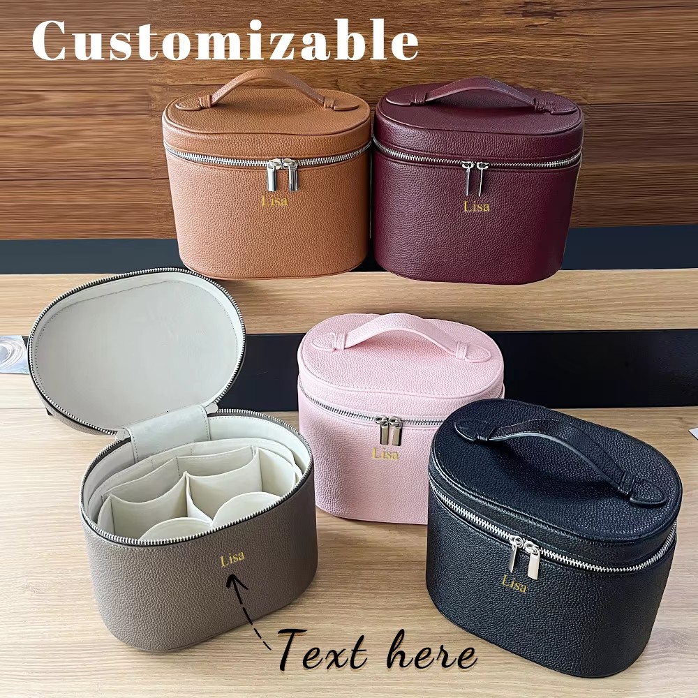 Duża kosmetyczka z ekoskóry, p – Travel Accessories Toiletries recenzja i cena
