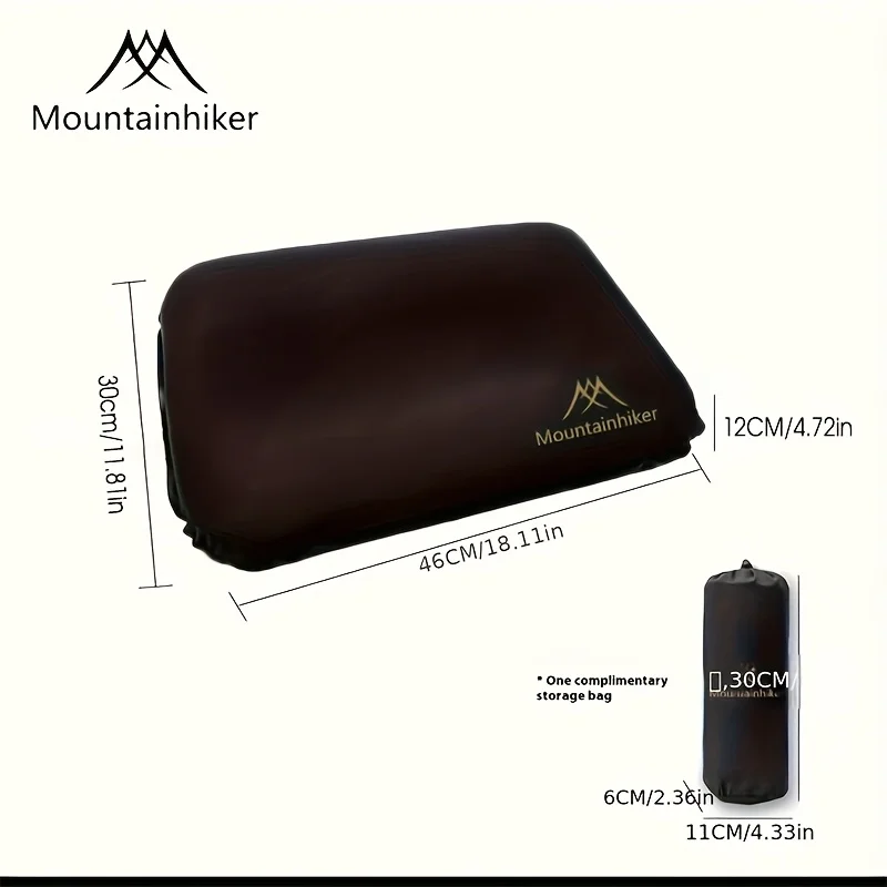 Mountainhiker Nowa Automatyczn – Travel Pillow Inflatable recenzja i cena