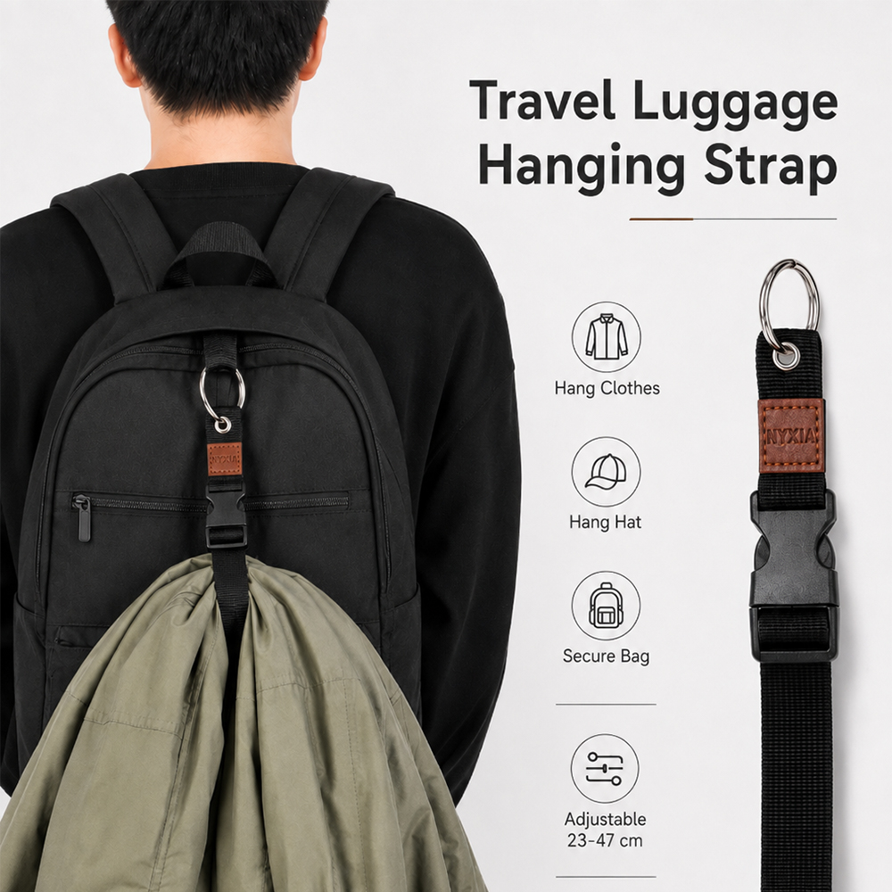 Przenośny pasek bagażowy z zab – Luggage Strap Belt recenzja i cena