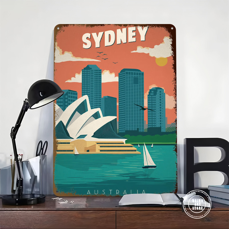 Sydney Plakat Podróżniczy Pers – Travel Accessories Sydney recenzja i cena