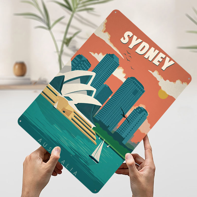 Sydney Plakat Podróżniczy Pers – Travel Accessories Sydney recenzja i cena