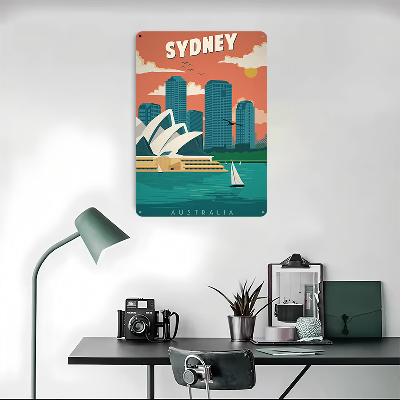 Sydney Plakat Podróżniczy Pers – Travel Accessories Sydney recenzja i cena