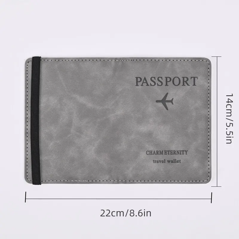Portfel męski ze skóry PU Tore – Passport Holder Rfid recenzja i cena