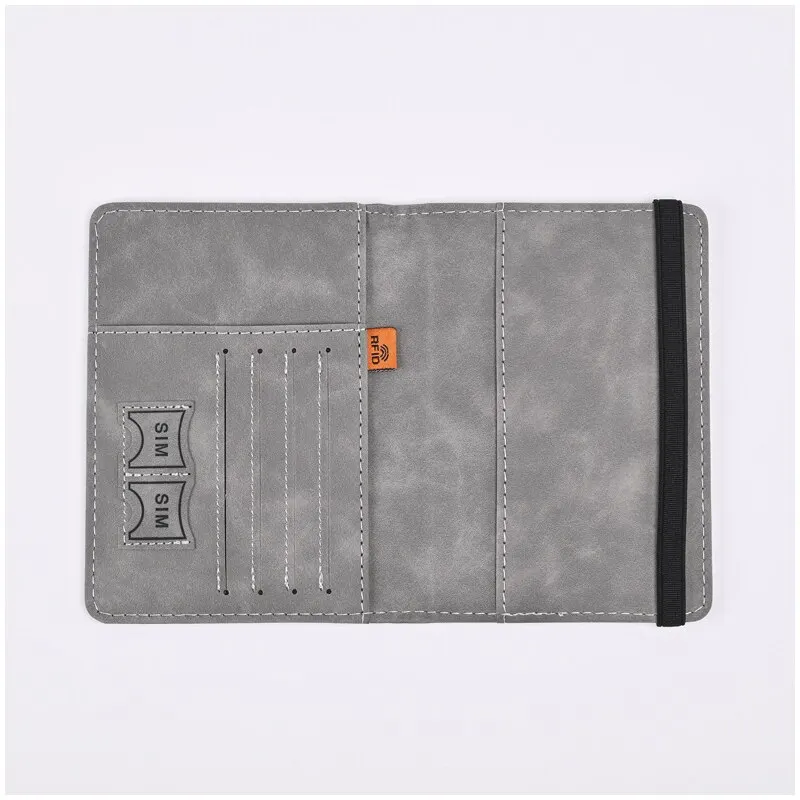 Portfel męski ze skóry PU Tore – Passport Holder Rfid recenzja i cena