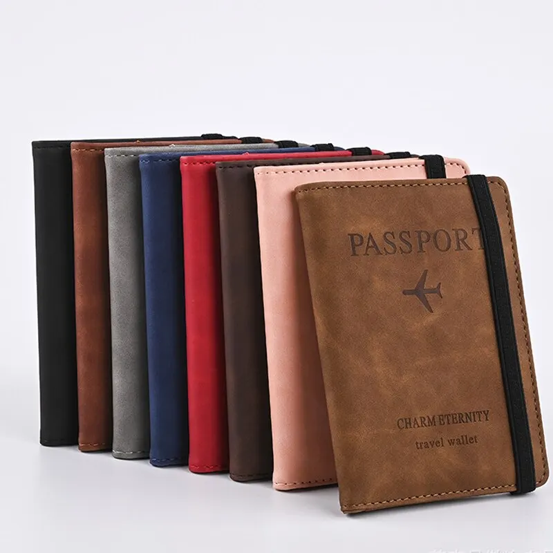 Portfel męski ze skóry PU Tore – Passport Holder Rfid recenzja i cena