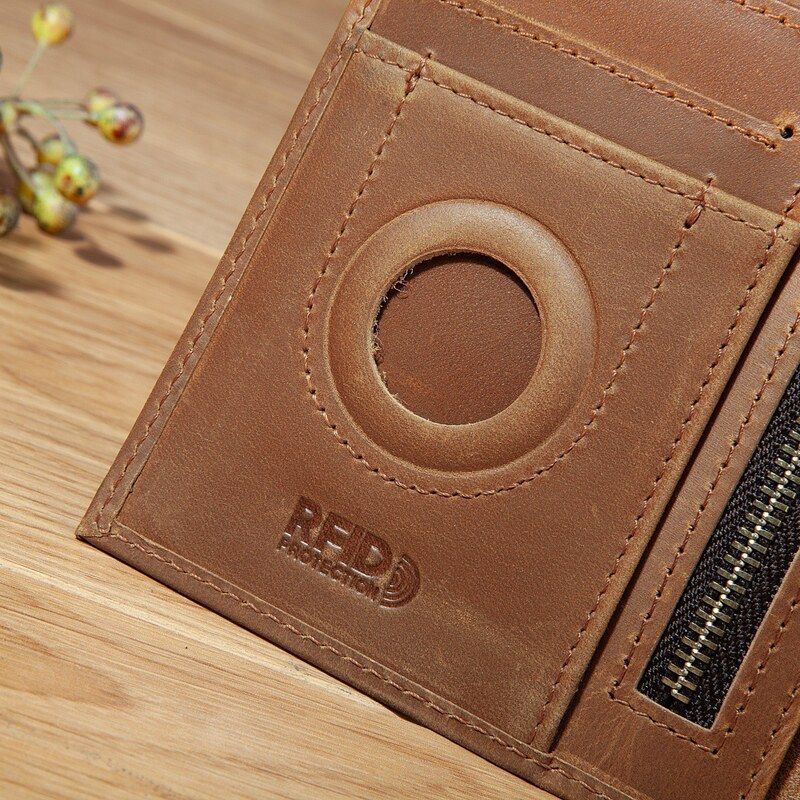 Modny unisexowy skórzany portf – Passport Holder Rfid recenzja i cena