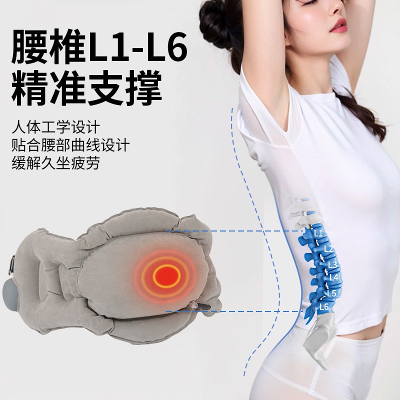 Nadmuchiwana przenośna poduszk – Travel Pillow Inflatable recenzja i cena