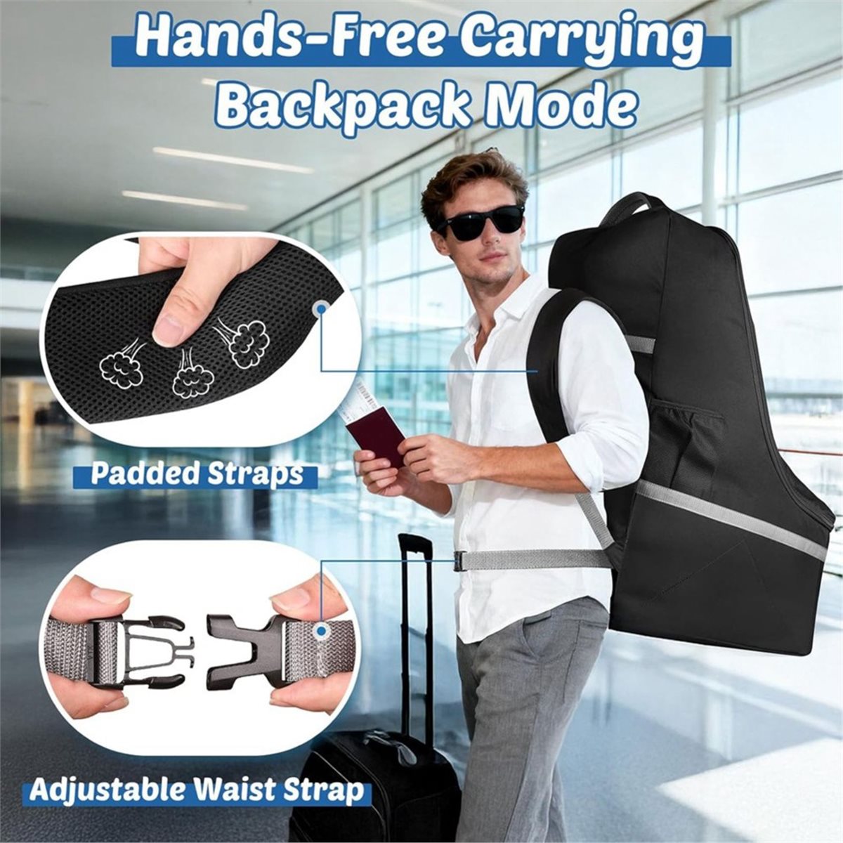 【TODAY-BUY】~@ Wyściełana torba – Travel Accessories To Buy recenzja i cena