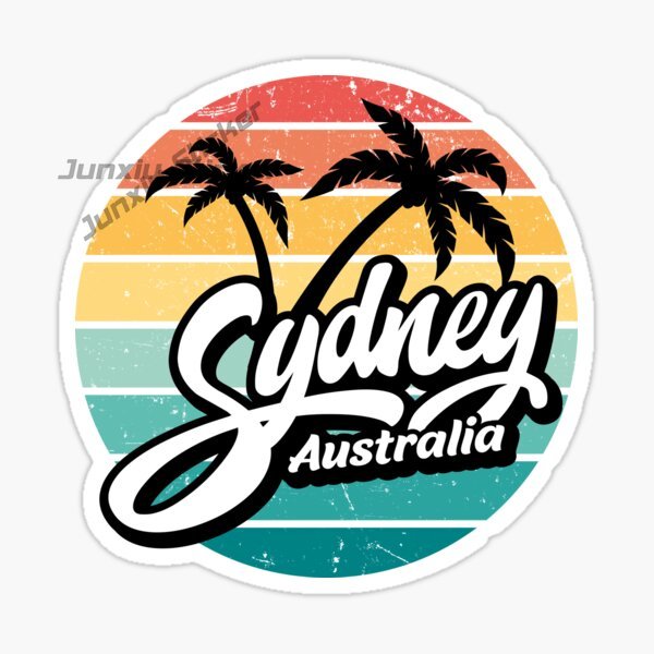 SYDNEY AUSTRALIA Naklejka podr – Travel Accessories Sydney recenzja i cena