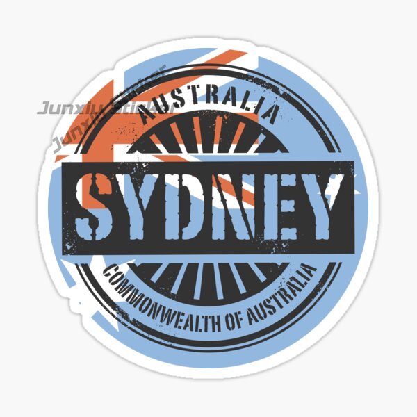 SYDNEY AUSTRALIA Naklejka podr – Travel Accessories Sydney recenzja i cena