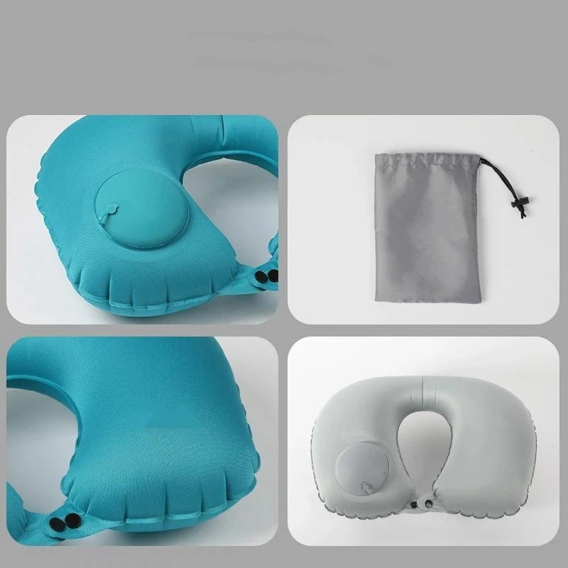Nadmuchiwana, przenośna podusz – Travel Pillow Inflatable recenzja i cena
